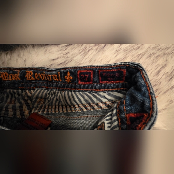 Rock Revival Liberty Bootcut Jeans Size 27 - Picture 11 of 11